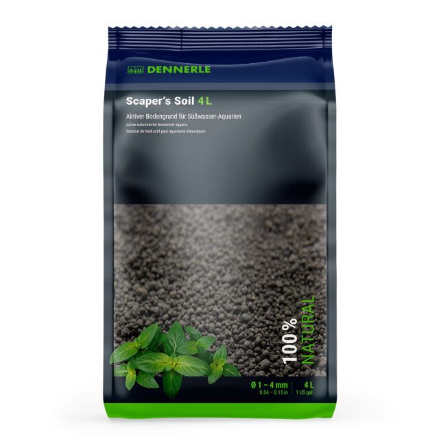 dennerle-scapers-soil Dennerle Scapers Soil 4L - Image 1