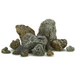 Black Lava Rock (Per kg)