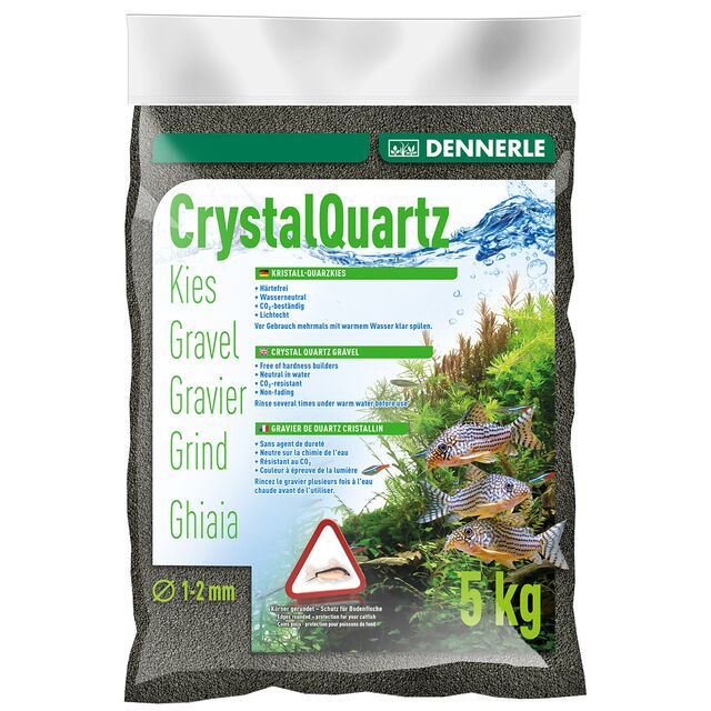 dennerle-kristall-quarzkies-diamantschwarz-5-kg Dennerle Crystal Quartz Gravel Diamond Black, 5kg - Image 1