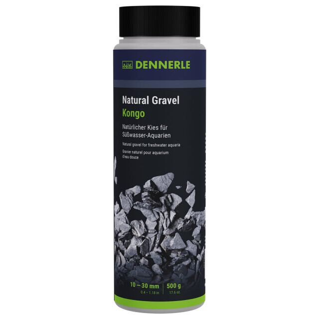 dennerle-natural-gravel-kongo-10-30-mm Dennerle Natural Gravel Kongo, 10-30mm, 500g - Image 1