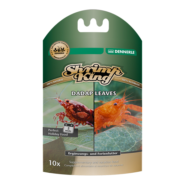 Shrimp King Dadap Leaves