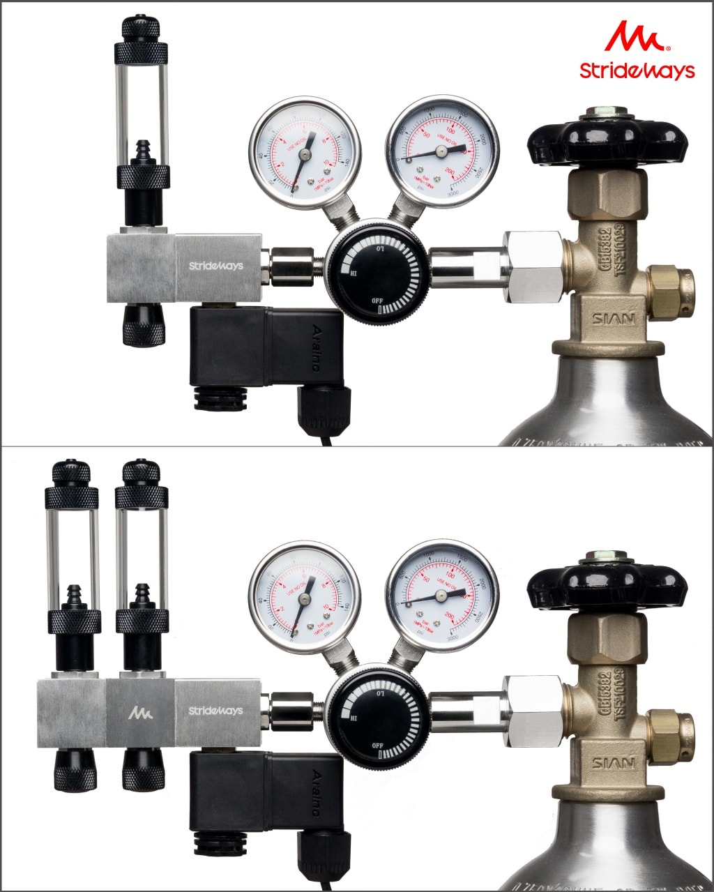 df6dd6eb-6a56-1f48-ed01-8980e504a2a9 Strideways Pro CO₂ Regulator Plus - Image 1