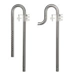 Dymax Stainless Steel Lilly Pipe Set 12/16mm