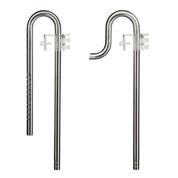 Dymax Stainless Steel Lilly Pipe Set 12/16mm