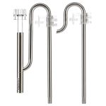 Dymax Stainless Steel Lilly Pipe set With Skimmer 12/16mm