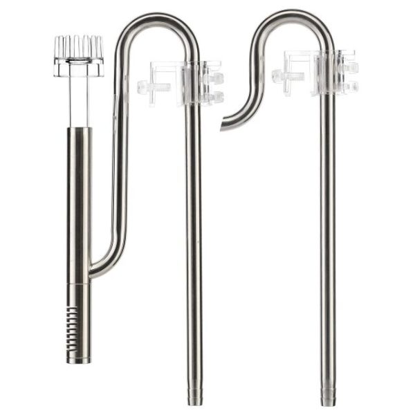 Dymax Stainless Steel Lilly Pipe set With Skimmer 12/16mm