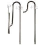 Dymax Stainless Steel Lilly pipe Set With Skimmer 16/22mm