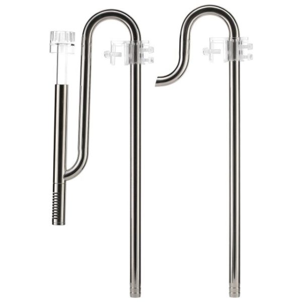 Dymax Stainless Steel Lilly pipe Set With Skimmer 16/22mm