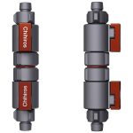 Chihiros Double Tap Quick Connector 12/16mm