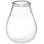 Chihiros Glass Pot Dew Shaped