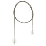 Chihiros Pipes Brush with two heads, 155cm