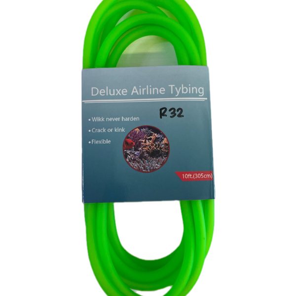 4/6mm Delux Airline Tubing 3 meter Green