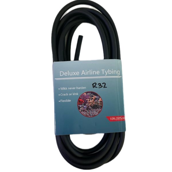 4/6mm Delux Airline tubing 3 meter Black