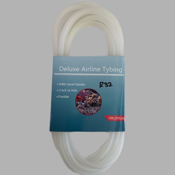 4/6mm Deluxe Airline tubing 3 meter White