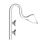 13mm Glass Lilly Pipe (outflow)