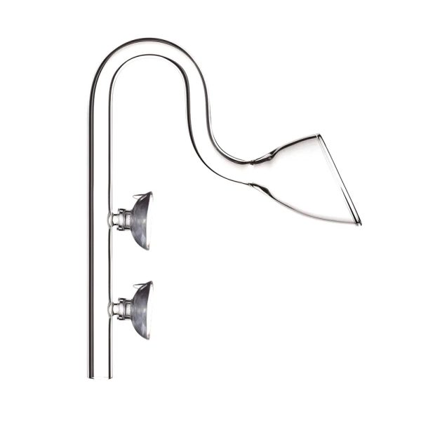 13mm Glass Lilly Pipe (outflow)