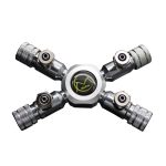 Co2 Distributor Splitter 4-Way