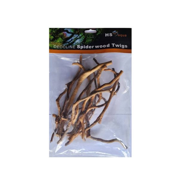 SpiderWood Branches 15-30cm L