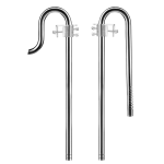 Dymax Stainless Steel Lilly Pipe Set 16/22mm