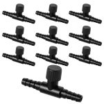 Airline Control Valve Black (1 piece)