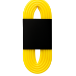 4/6mm Delux Airline Tubing 3 meter Yellow