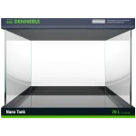 Dennerle Nano Tank White Glass, 70L