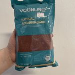 Voonline Natural Aquarium Sand, Red