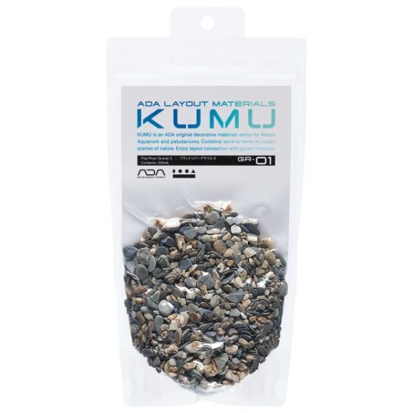KUMU Flat River Gravel S 250mL