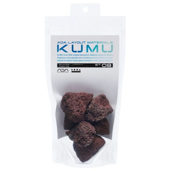 KUMU Red Lava Stone 150g