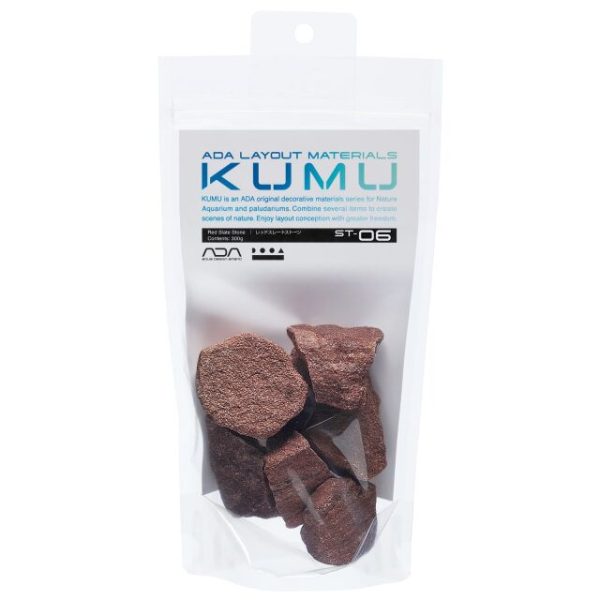 KUMU Red Slate Stone 300g