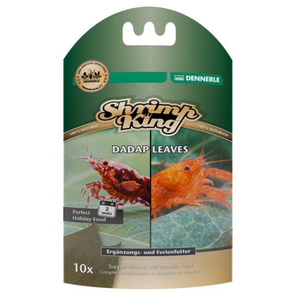 Shrimp King Dadap Leaves