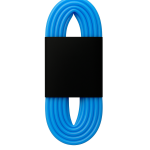 4/6mm Delux Airline Tubing 3 meter Blue
