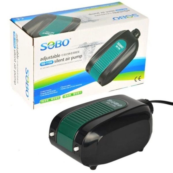 Sobo SB-1102 Adjustable Silent Air Pump