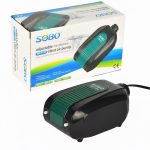 Sobo SB-1106 Adjustable Silent Air Pump