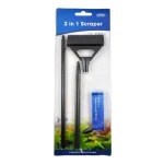 ISTA 2 in 1 Aluminum Scraper