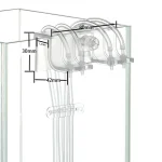 Chihiros Acrylic Holder including Dosing Hose - Image 3