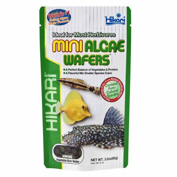 Hikari Tropical Mini Algae Wafers 85g