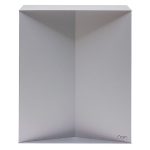 ADA Metal Cabinet 60 Silver