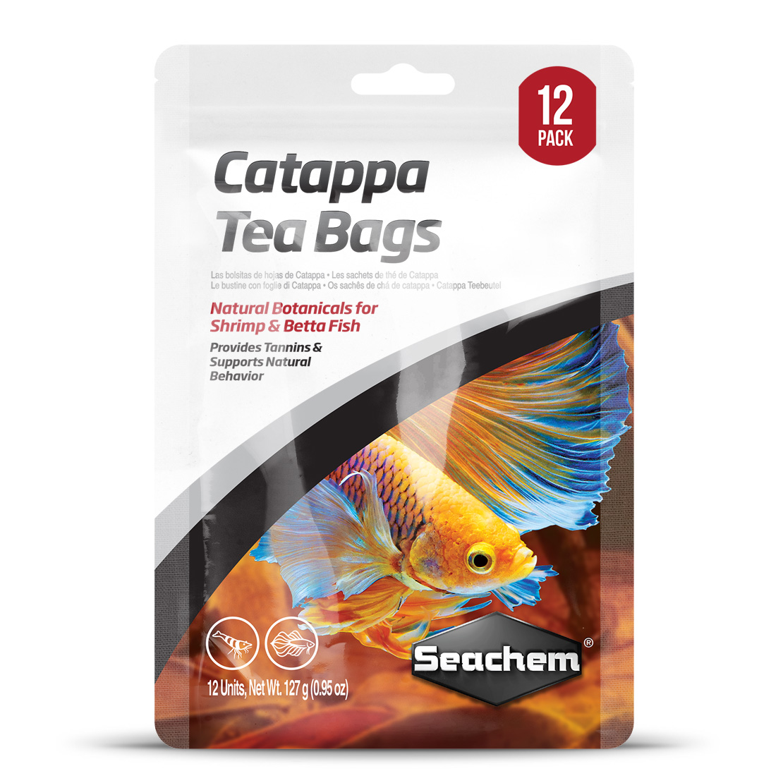 catappa-tea-bags Seachem Catappa Tea Bags - Image 1