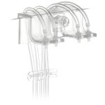 Chihiros Acrylic Holder including Dosing Hose V.2