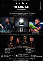 ADA Seminar 2026 | The Art of Nature: Full Weekend Pass