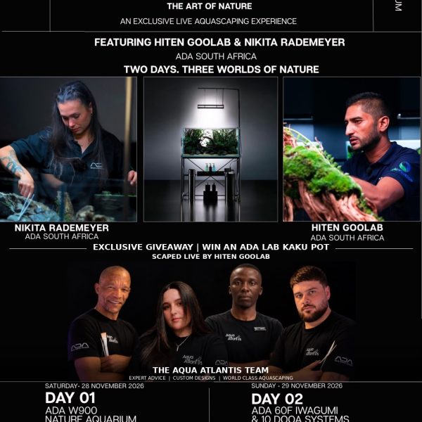 ADA Seminar 2026 | The Art of Nature: Full Weekend Pass