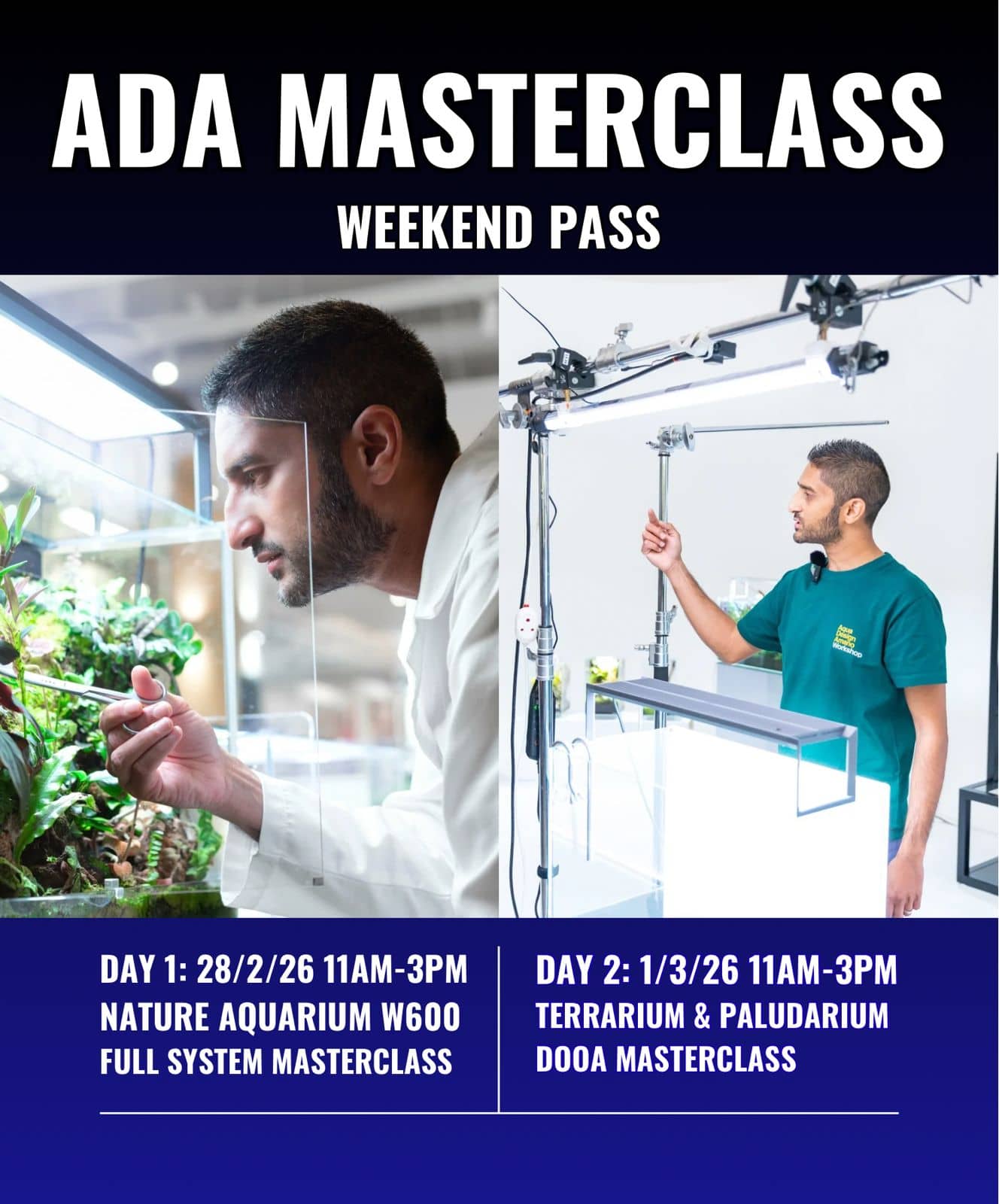 weekend pass day 1 2