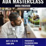 ADA Masterclass Workshop – Day 2 Ticket