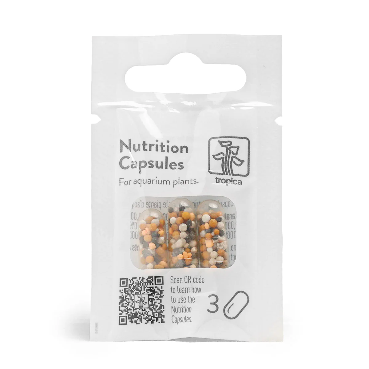 Tropica Nutrition Capsules (3 Pieces) Tropica Nutrition Capsules (3 Pieces) - Image 1