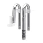 AquaPro Stainless Steel Lilly Pipe set With Skimmer 12mm