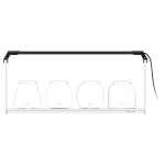 Bioloark Bubble Cup Set with Lighting and Stand LH-02