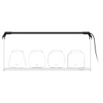 Bioloarl Bubble Cup set with lighting and stand LH-02