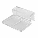 ABS clips backing up glass lid for 6mm glass 4PCS