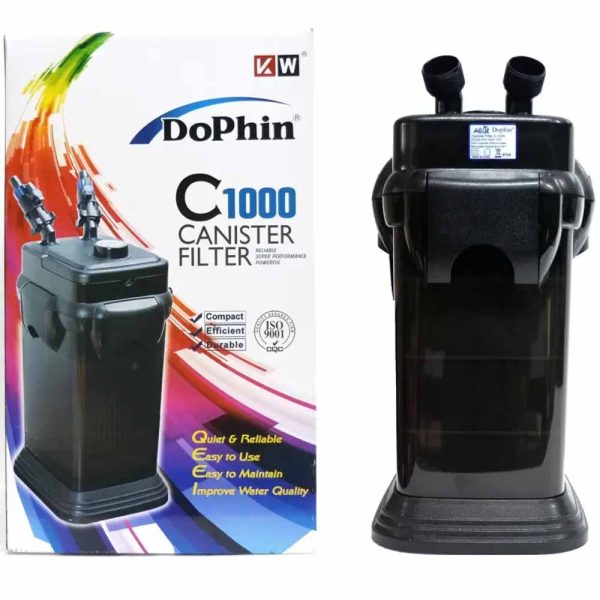 DOPHIN C1000, Canister Filter